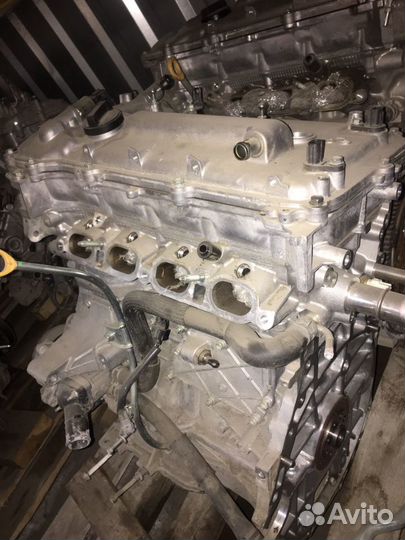 Двигатель Мотор 1ZR-FE 1Zrfe Toyota Corolla 1.6