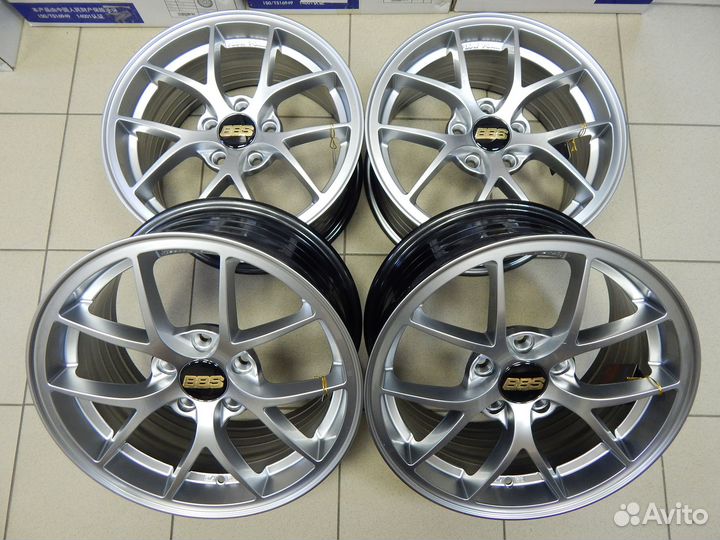 Диски Hyper Black BBS R16 5*112 ET40 J7 Новые