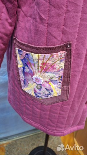 Куртка стеганая женская новая 48-52 Супер