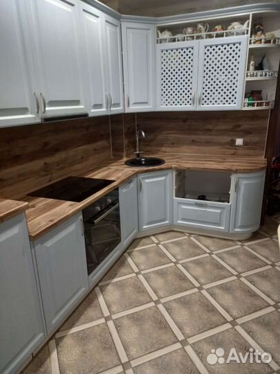 Замена фасадов.столешниц.фартуков. изготовление