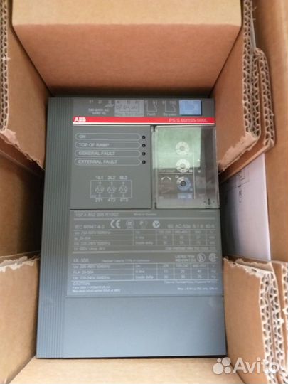 Устройство плавного пуска упп ABB / PSE/PSS/PSR