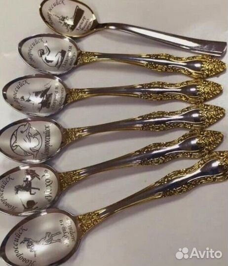 Именные ложки от крупнейшего производителя