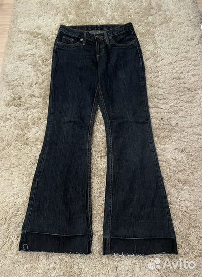 Винтажные джинсы клеш True religion type