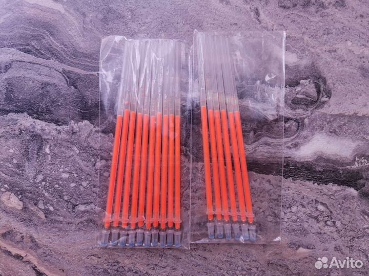 Стержни гелевая ручка цветные 153шт