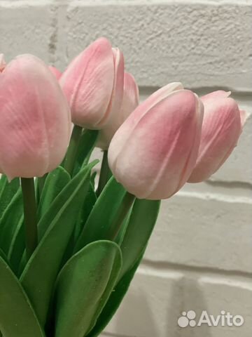 Цветы тюльпаны букеты в наличии искусственные