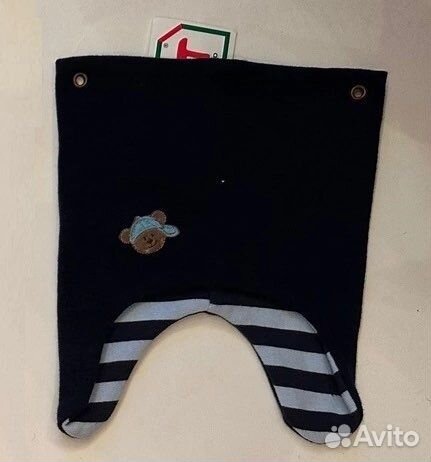 Шлем и шапочка kivat, новая, Финляндия, размер 0