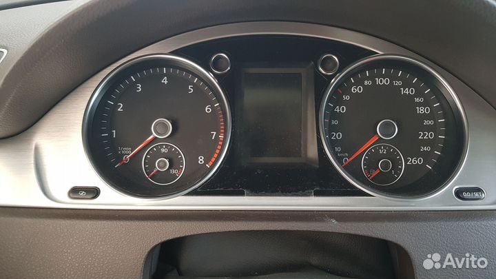 Щиток приборов Volkswagen passat b7 бензин