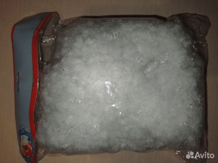 Декоративный снег