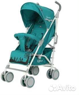 Прогулочная коляска трость бу
