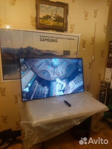 Samsung UE58TU7570U большой 148см 4K Smart новый купить в Самаре ...