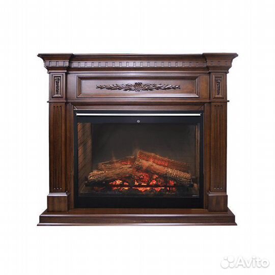 Каминокомплект Luxemburg - Темный орех