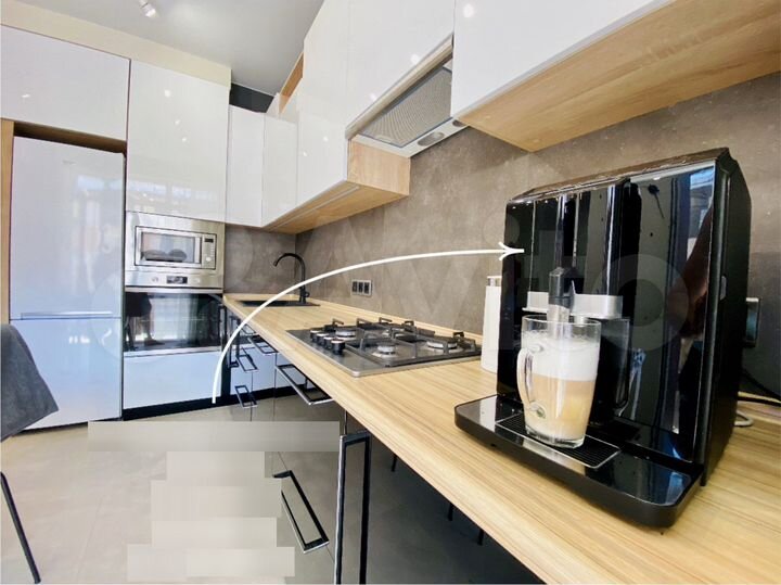 Квартира-студия, 46 м², 2/3 эт.