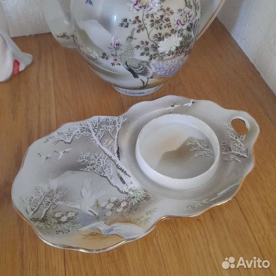 Антикварный чайный сервиз, Япония