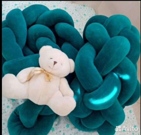 Бортики в детскую кроватку новые