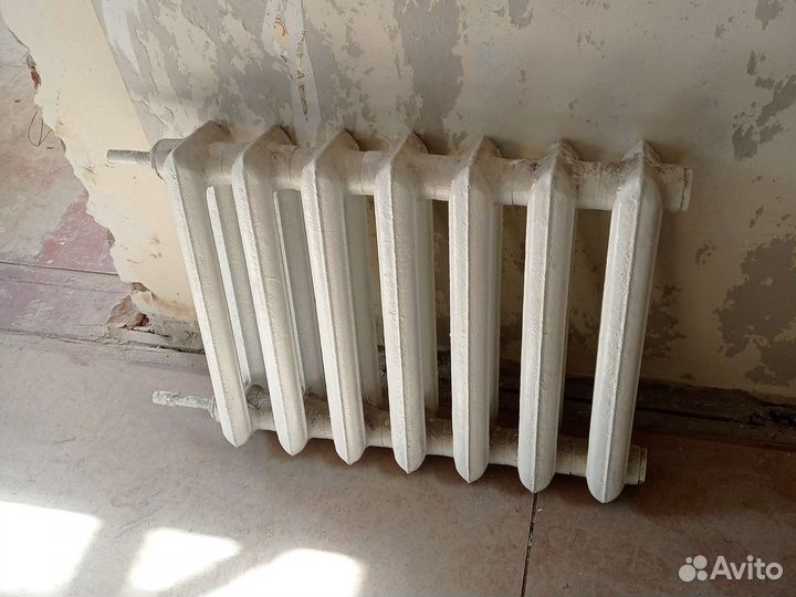 Чугунные батареи бу