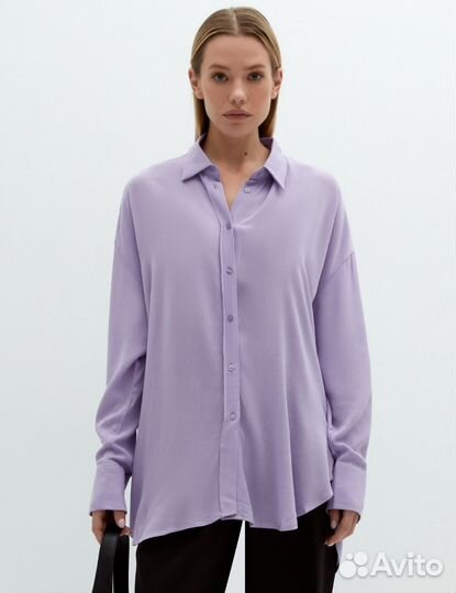 Рубашка zarina oversize 42-44