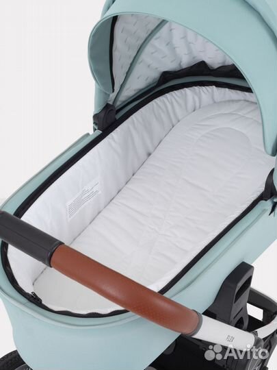 Коляска Rant Flex 3 в 1 RA071, Ocean Green