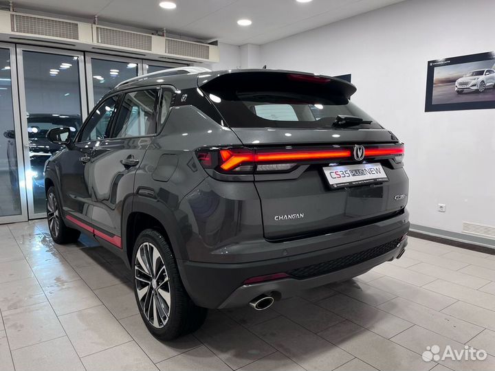 Changan CS35 Plus 1.4 AMT, 2024