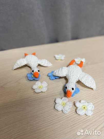 Гусь обнимусь