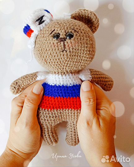 Мишка патриот