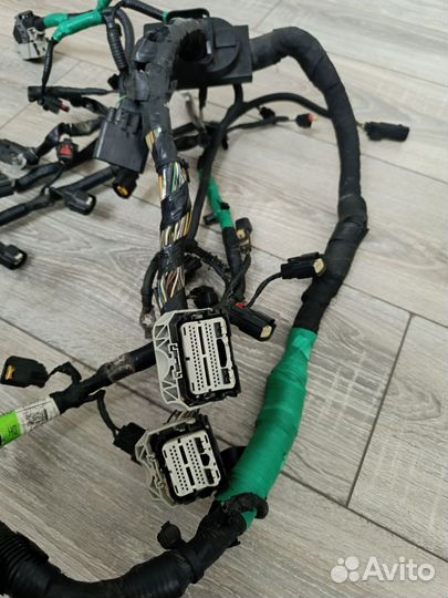 Проводка двигателя Ford Explorer 3,5