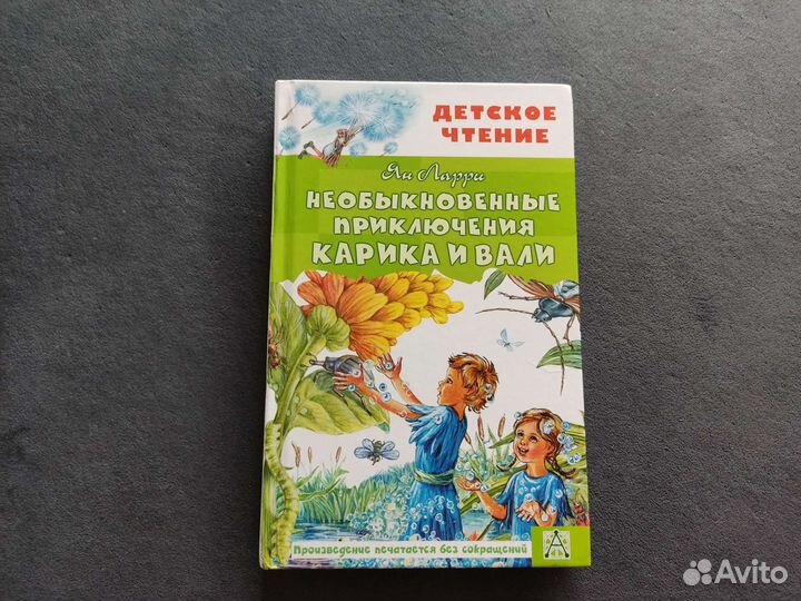 Ян Ларри Приключения Карика и Вали
