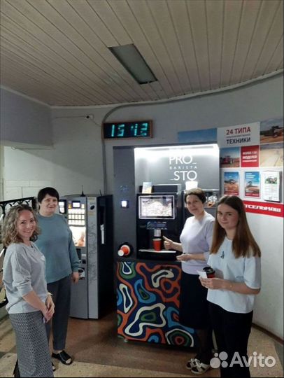 Мини-кофейня для вашего района антивандальная