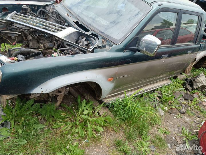 Mitsubishi l200 2.5 td