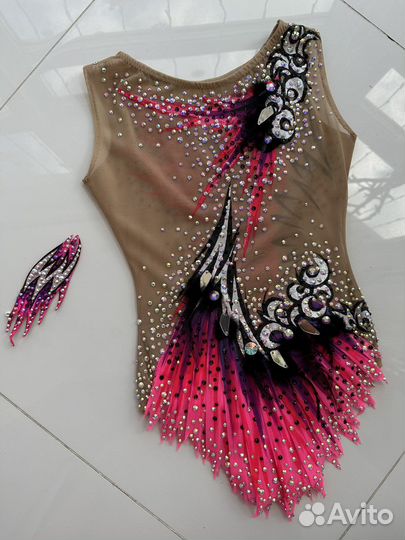 Купальник для художественной гимнастики Колотова