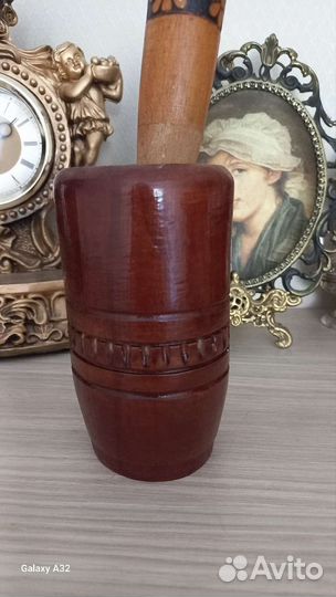 Ступка с пестиком СССР