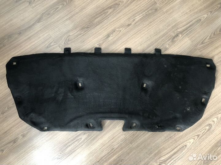 Шумоизоляция капота ford focus 3