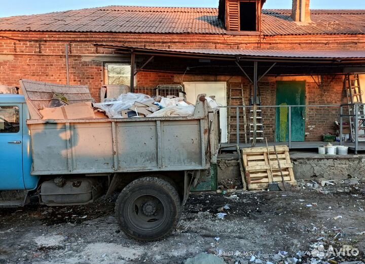 Вывоз мусора ЗИЛ