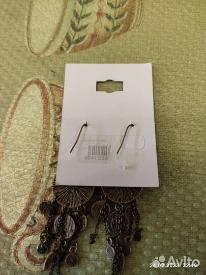 Серьги