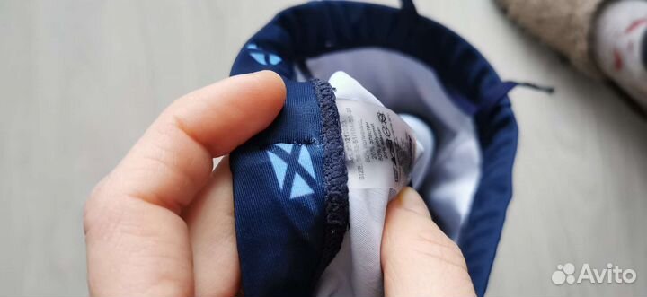 Плавки для бассейна детские и шапочка