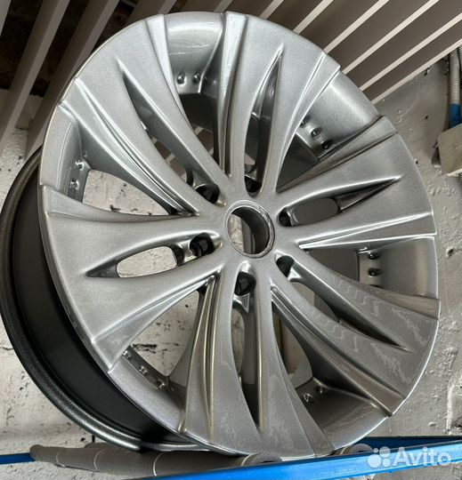 Порошковая покраска дисков