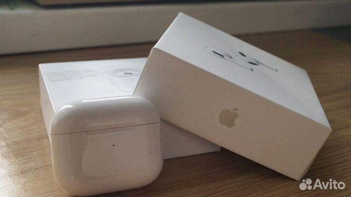 Airpods 3 Premium + чехол в подарок
