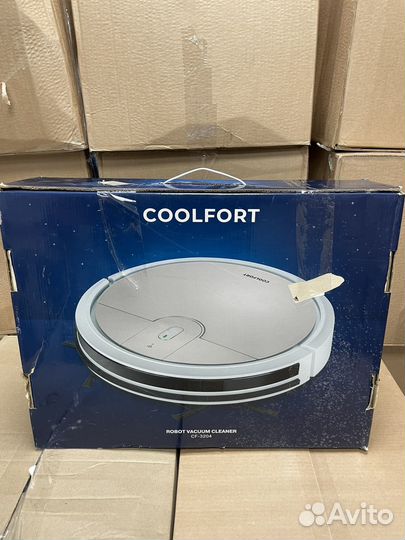 Coolfort Робот-пылесос CF-3204