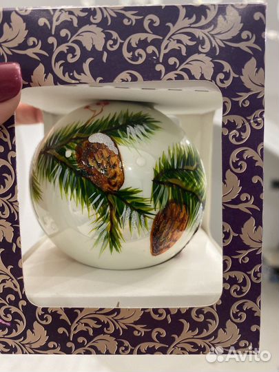 Ёлочная игрушка фабрики Ариэль