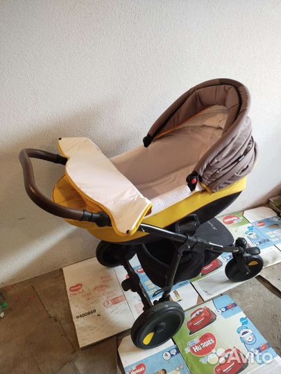 Коляска 3 в 1 Tutis Zippy Orbit