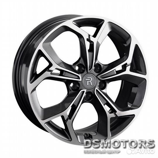 Диски Toyota PG94 7/17 5x108 ET42 d65.1 GMF
