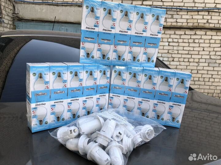 Лампочки е14