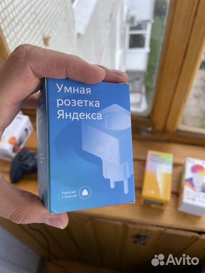 Умная розетка Яндекс