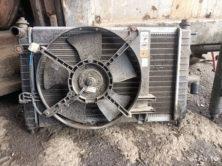 Радиатор Дэу матиз