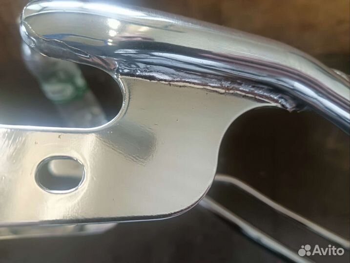 Накладка переднего крыла kawasaki vulcan