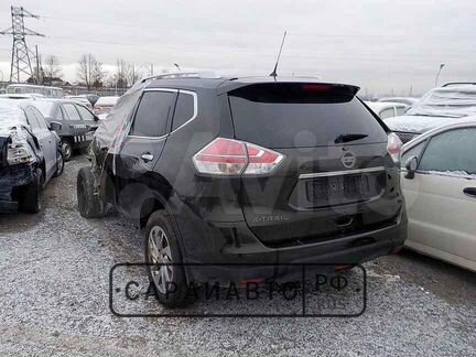 Четверть nissan X trail T32