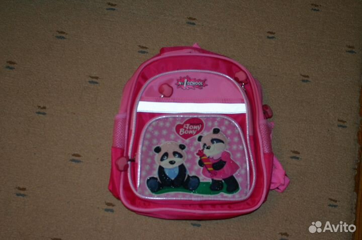 Детский рюкзачок(новый)