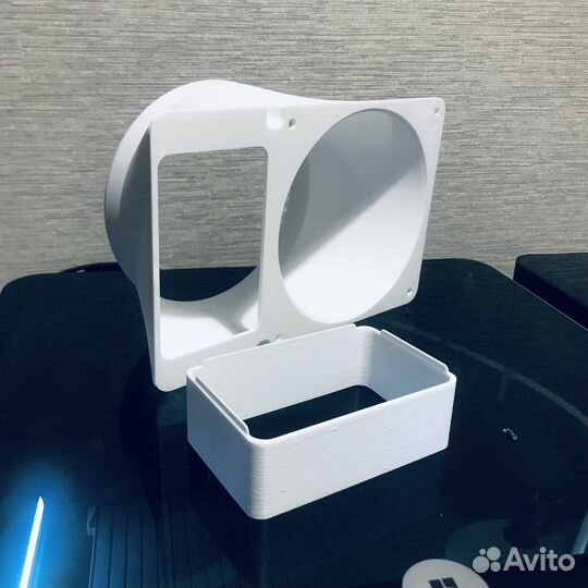 Фланец для асика whatsminer M30 M50