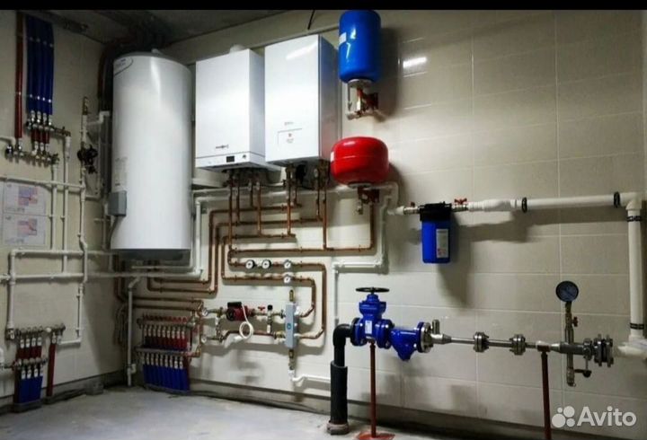 Отопление частного дома