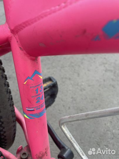 Велосипед подростковый Rush RX400