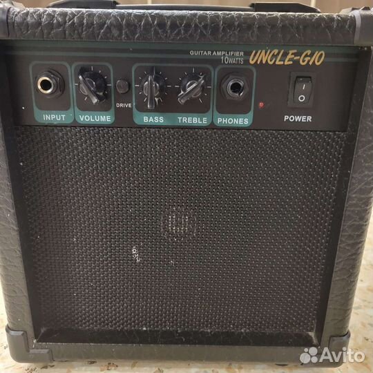 Комбоусилитель uncle G 10